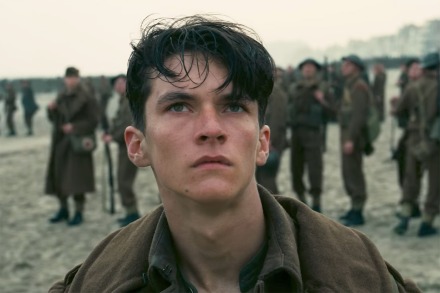 Fionn Whitehead as Tommy in <em>Dunkirk</em>.